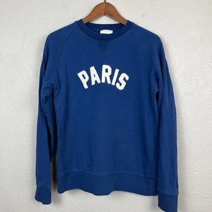 Sandro Paris Crewneck Sweatshirt - Size 1 or Small